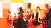 Zájemkyně se v Mladé Boleslavi mohly naučit tančit flamenco.