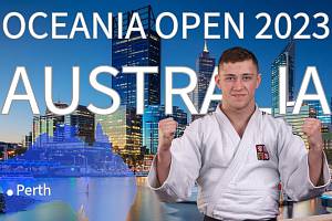 Mladoboleslavský judista Adam Kopecký: 2. místo na Oceania Open v australském Perthu v kategorii senior -81 kg.