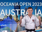 Mladoboleslavský judista Adam Kopecký: 2. místo na Oceania Open v australském Perthu v kategorii senior -81 kg.