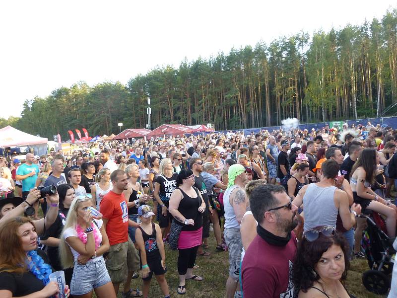 Z festivalu Hrady CZ pod Bezdězem.