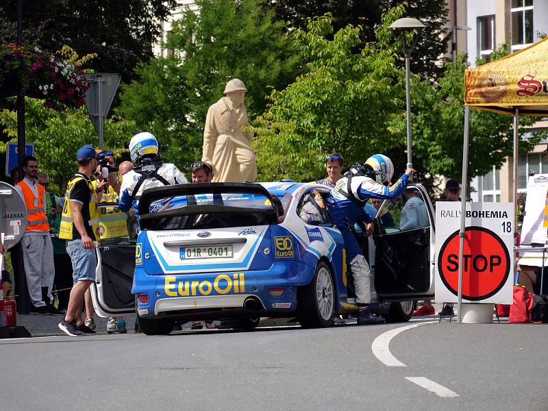 Bohemia Rally 2020 (foto z neděle 12.7.)