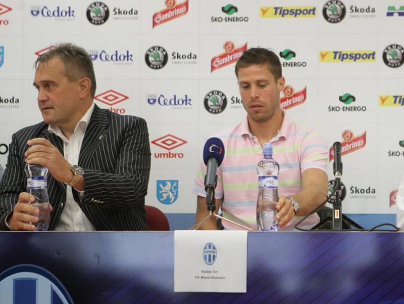 FK Mladá Boleslav představil čerstvou posilu - Radka Šírla
