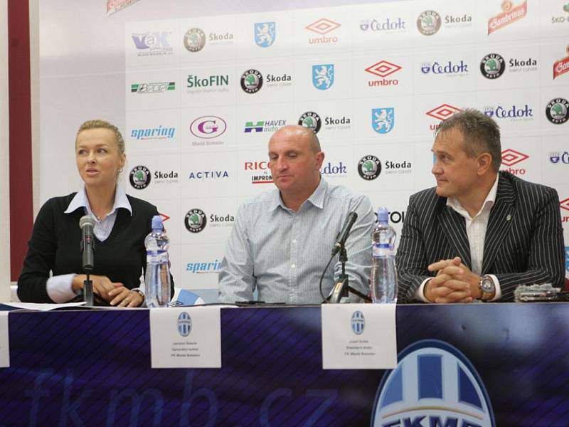 FK Mladá Boleslav představil čerstvou posilu - Radka Šírla