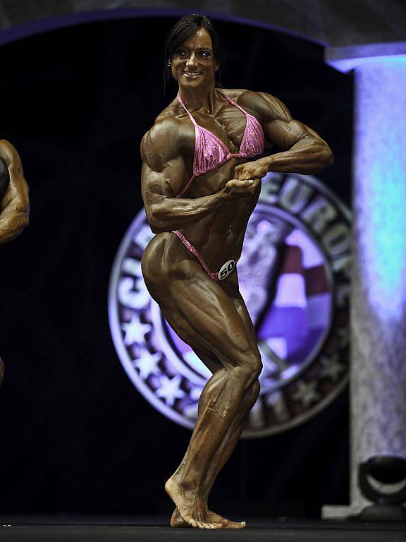 Kateřina Kyptová na Arnold Classic v Madridu