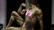 Kateřina Kyptová na Arnold Classic v Madridu