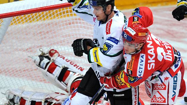 O2 Extraliga: HC Slavia Praha - BK Mladá Boleslav