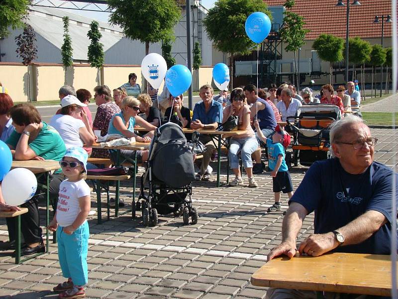 Oslavy 180leté činnosti cukrovaru v Dobrovici.