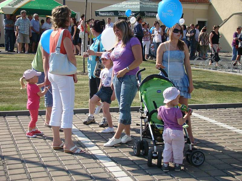 Oslavy 180leté činnosti cukrovaru v Dobrovici.