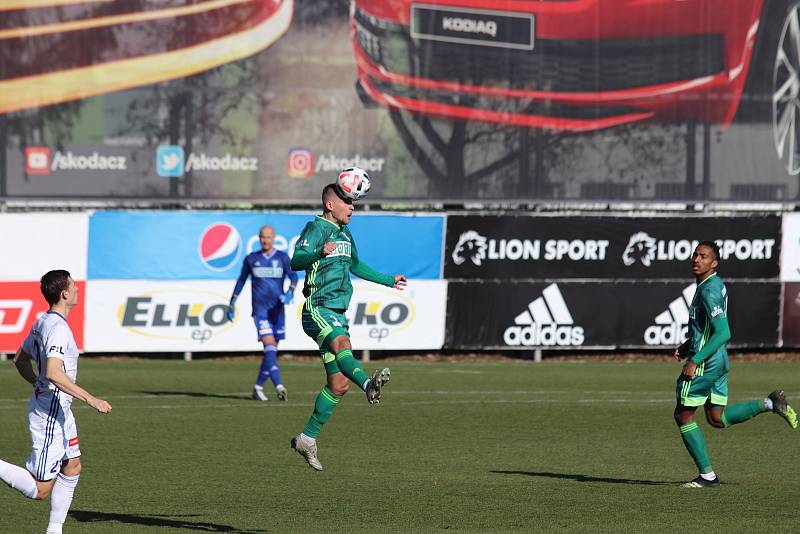 Mladá Boleslav porazila na domácím hřišti Karvinou 2:0.