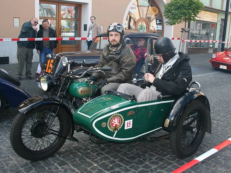 Oldtimer Bohemia Rally 2013