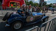 Oldtimer Bohemia Rally 2021 lákala fanoušky motorsportu