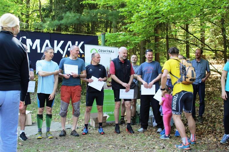 Tradiční Běh do příhrazských schodů v Příhrazích na Mnichovohradišťsku přilákal na start přes stovku závodníků.