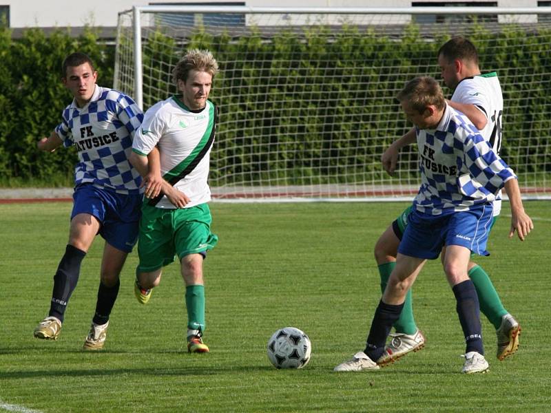 III. třída: Sporting Mladá Boleslav - Katusice