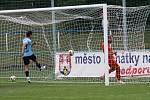 Turnaj v Benátkách, zápas o 3. místo: FK Mladá Boleslavi (v oranžovém) - 1. FK Příbram (7:0)