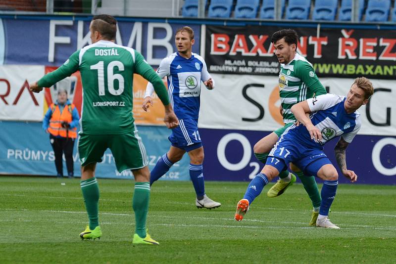 FK Mladá Boleslav - Bohemians Praha 1905: