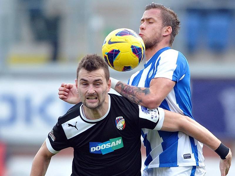 Gambrinus liga, utkání Mladá Boleslav versus Viktoria Plzeň