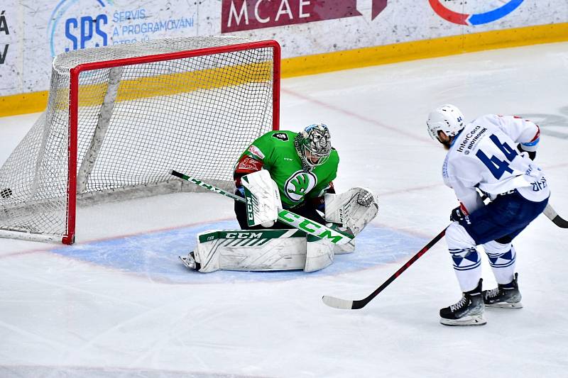 Tipsport extraliga, předkolo play-off, 4. zápas: BK Mladá Boleslav - HC Škoda Plzeň