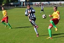 Fotbal, krajský přebor, MSK - Rejšice.