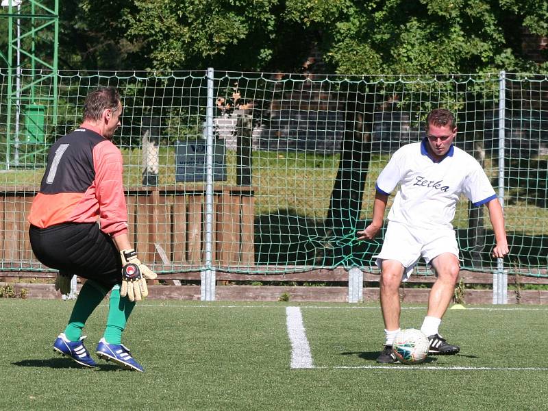 Zaměstnanecká liga Deníku, turnaj v Benátkách nad Jizerou, 14. září 2021