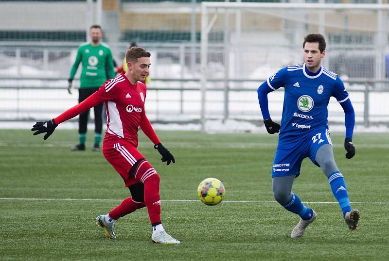 Příprava: FK Mladá Boleslav - Dukla Banská Bystrica (4:3), hráno 21. ledna 2023.