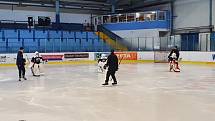 Třetí kemp druhého ročníku Školy hokejových talentů proběhl na zimním stadionu v Benátkách nad Jizerou.