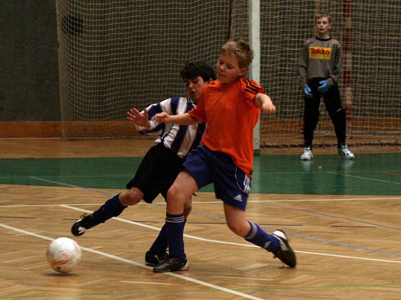 Turnaj minižáků pořádaný SKP Mladá Boleslav