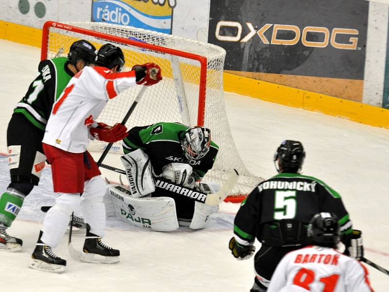 I. liga: BK Mladá Boleslav - HC Olomouc