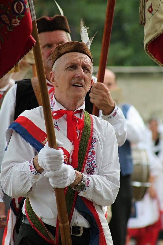 Oslavy 120. výročí Obce baráčníků Mnichovo Hradiště.