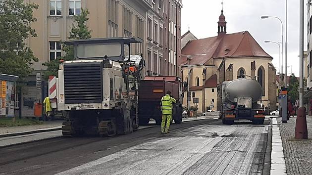 Rekonstrukce ulice 9. května