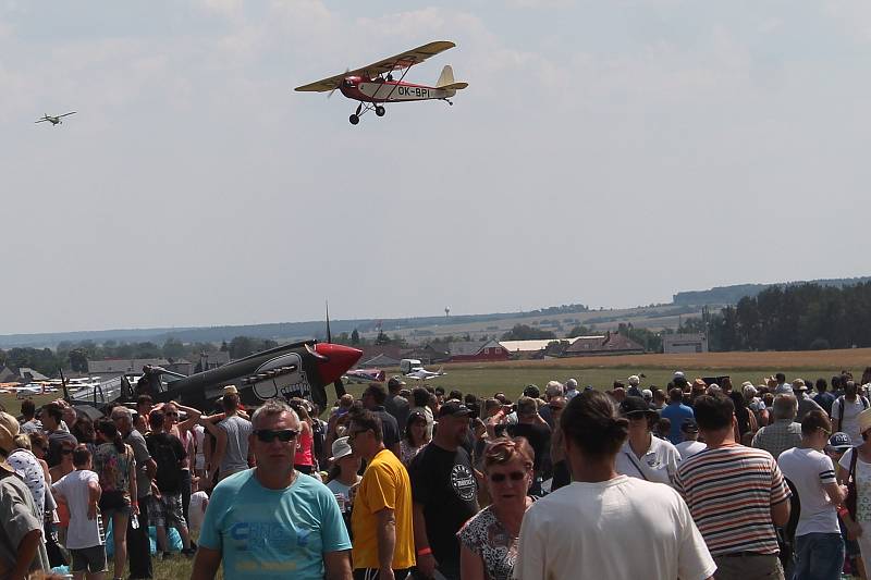 Dobový letecký den v Mladé Boleslavi, 2018.