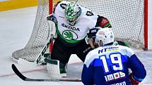 43. kolo hokejové Tipsport extraligy: BK Mladá Boleslav - HC Kometa Brno 1:2 pp.