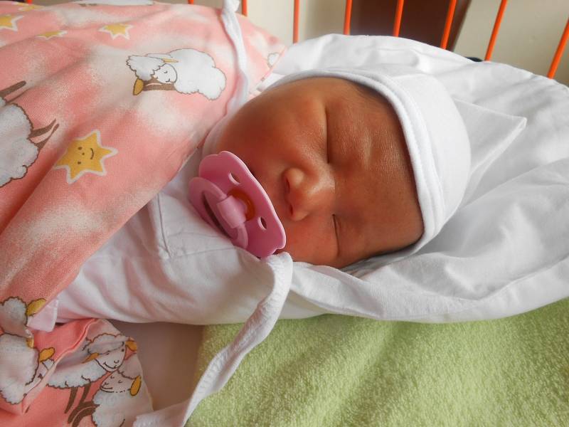 GEGEENZAYA Otgonbat se narodila 19. srpna, vážila 3,83 kilogramů a měřila 54 centimetrů. S maminkou Tsetsegmaa a tatínkem Otgonbat bude bydlet v Mladé Boleslavi.