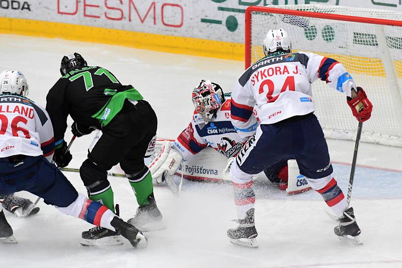 Tipsport extraliga: BK Mladá Boleslav - HC Dynamo Pardubice.