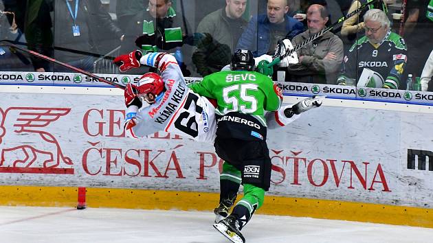 Tipsport extraliga, 3. zápas čtvrtfinále: BK Mladá Boleslav - Mountfield Hradec Králové