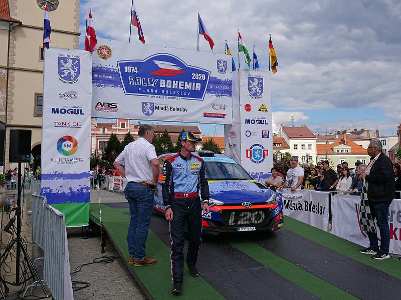 Bohemia Rally 2020 (foto z neděle 12.7.)