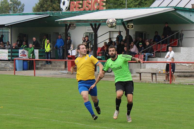 I. B třída: SK Rejšice - Sokol Chotětov (4:1), hráno 10. září 2022.