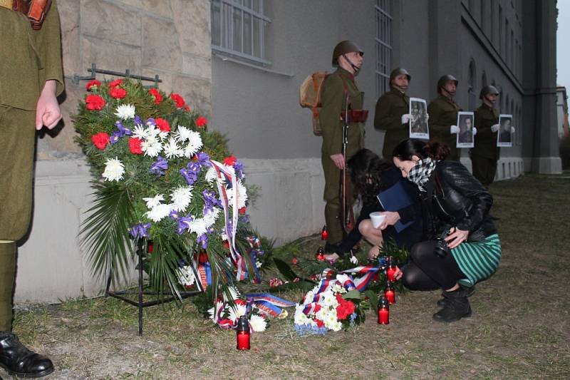 Československá obec legionářská připomněla umučené důstojníky z mladoboleslavské organizace Obrana národa