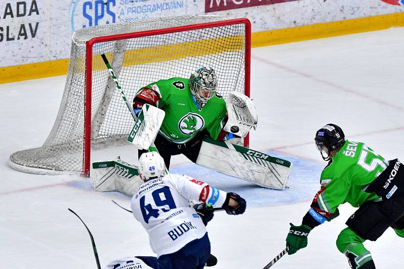 Tipsport extraliga, předkolo play-off, 4. zápas: BK Mladá Boleslav - HC Škoda Plzeň