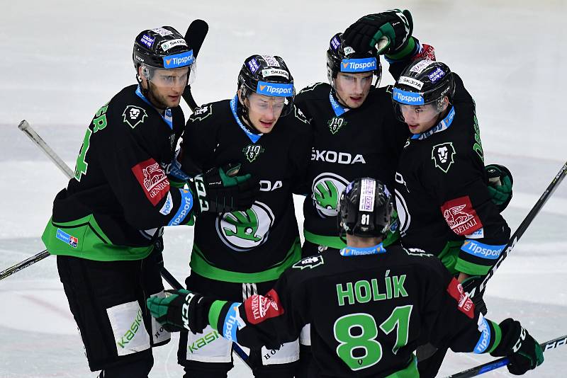 Tipsport extraliga: BK Mladá Boleslav - HC Olomouc.