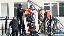 V Benátkách vytáhli z vody tělo utonulého muže