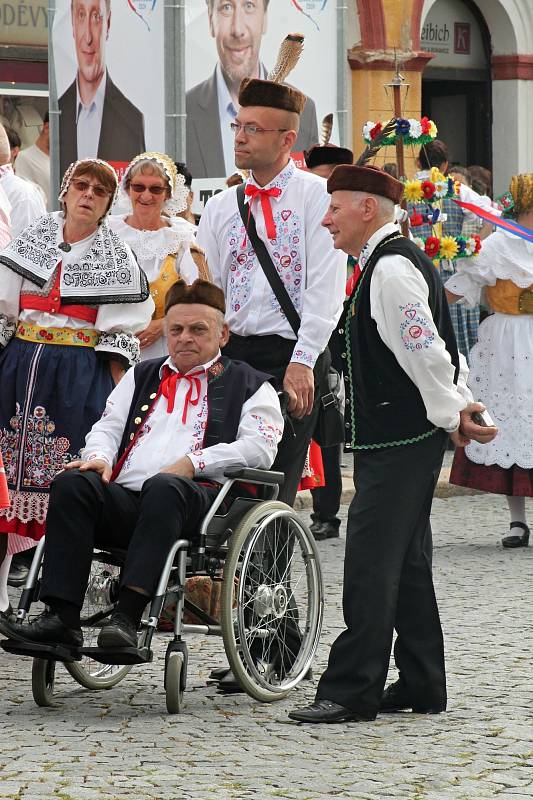 Oslavy 120. výročí Obce baráčníků Mnichovo Hradiště.