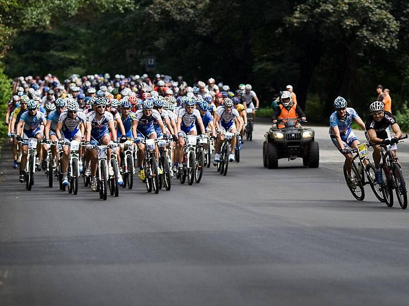 Karlovarský AM bikemaraton České spořitelny