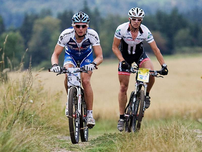 Karlovarský AM bikemaraton České spořitelny