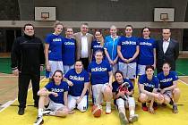 Basket Pastelka Mladá Boleslav