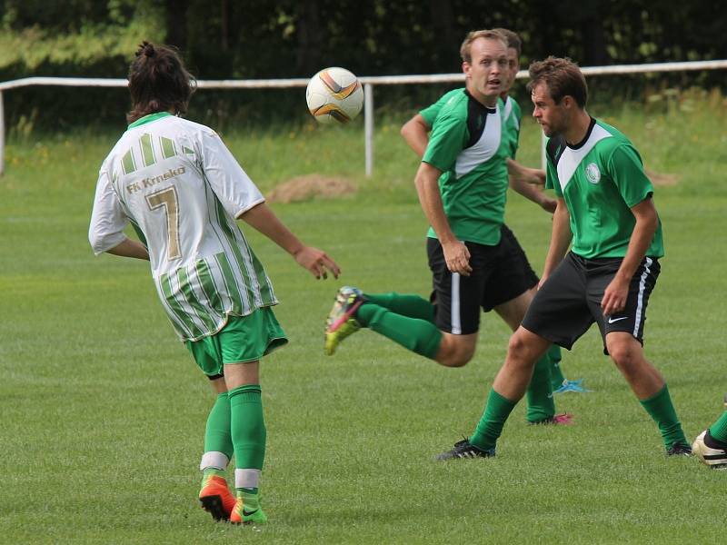 Příprava: Krnsko - Sporting Mladá Boleslav.