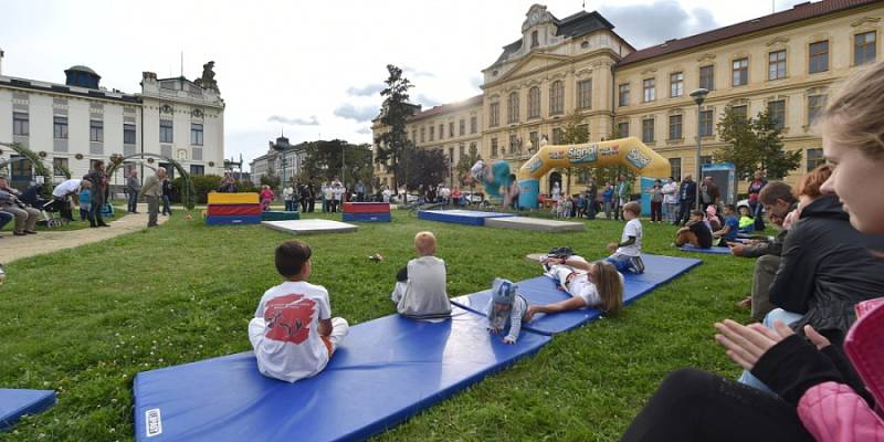 Tělocvičná jednota Sokol Mladá Boleslav se stejně jako v loňském roce zapojila do projektu Sokol - spolu v pohybu se svou již tradiční akcí Sokolení.  