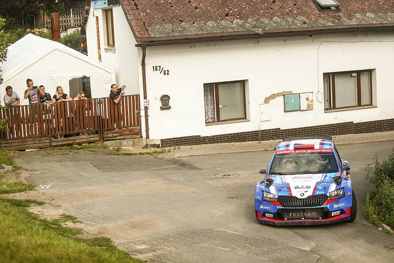 Rally Bohemia v Mladé Boleslavi v neděli 11. července 2021.