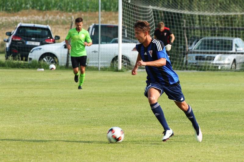 MOL cup, 1. kolo: Ostrá - Zápy