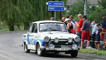 Rally Bohemia Historic show: 1.RZ Vinec - Skalsko