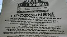 Rally Bohemia Historic show: 1.RZ Vinec - Skalsko